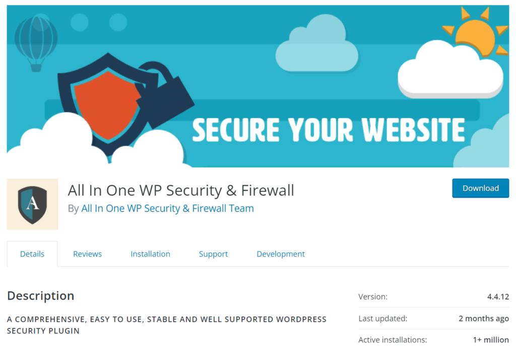 security plugins for woocommerce - all in one wp security and firewall