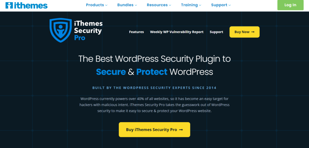 security plugins for woocommerce - ithemes security