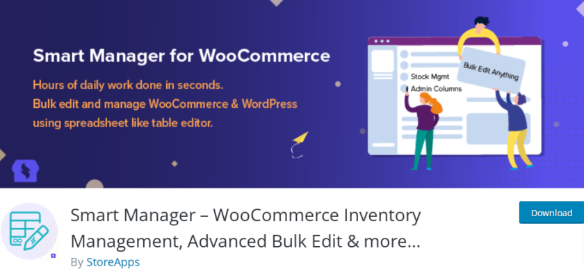 Smart Manager for WooCommerce plugin