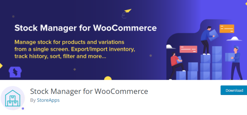 Stock Manager for WooCommerce plugin 
