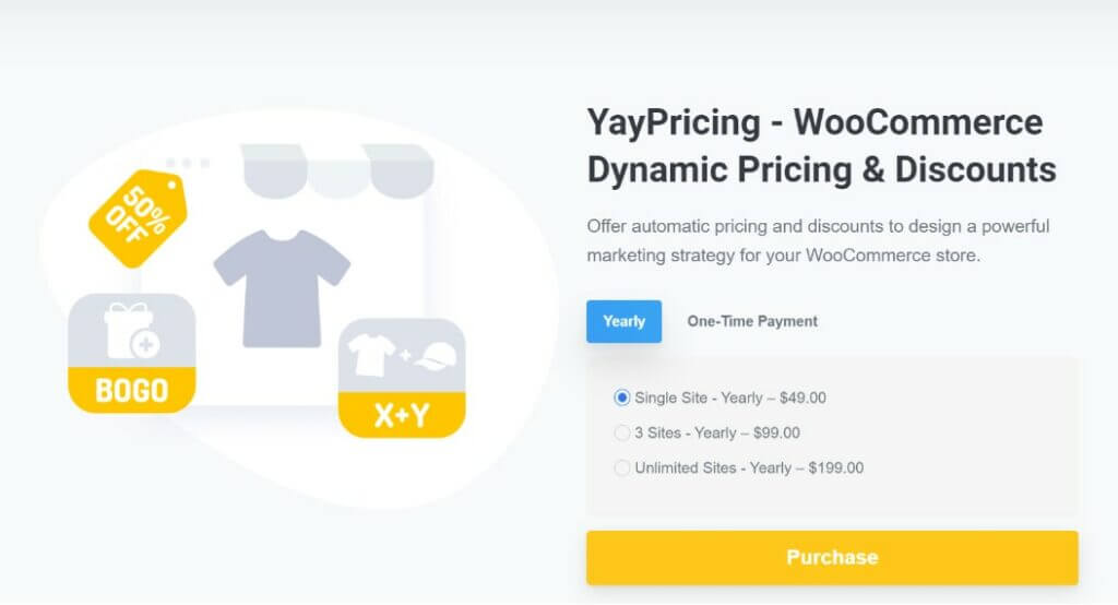 YayPricing WooCommerce Dynamic Pricing & Discounts