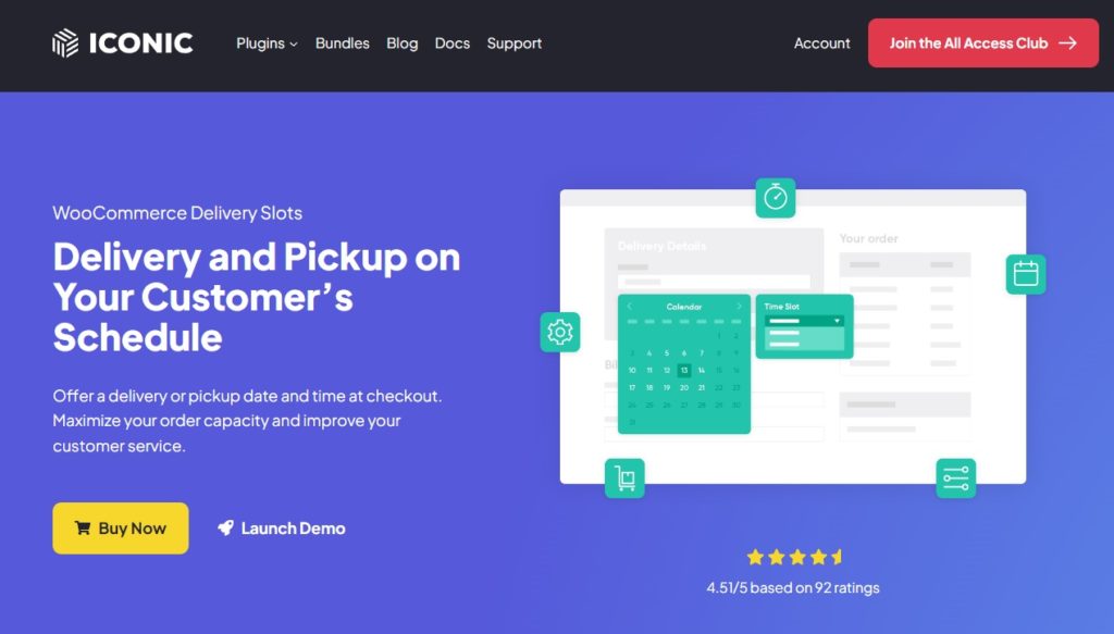 delivery slots woocommerce delivery date plugins