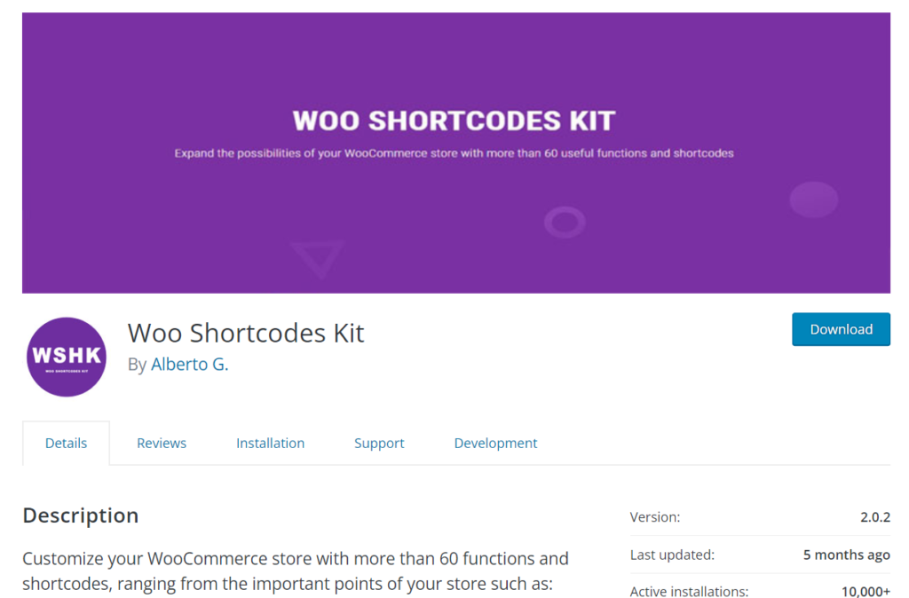 woo shortcodes kit - WooCommerce shortcodes plugins
