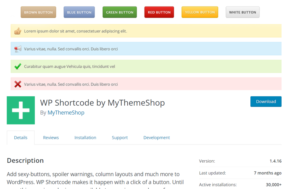 wp shortcode - WooCommerce shortcodes plugins