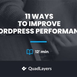 11 ways to improve WordPress performance