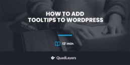 How to Add Tooltips to WordPress