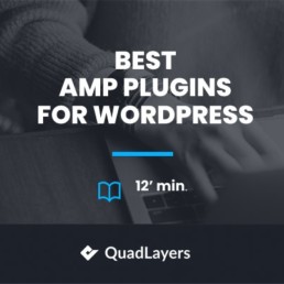 best amp plugins for wordpress - featured image