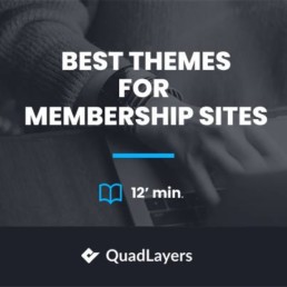 best wordpress membership theme