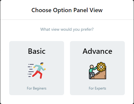 AMP for WP panel view