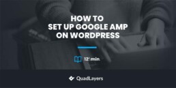 set up google amp on WordPress - featured image
