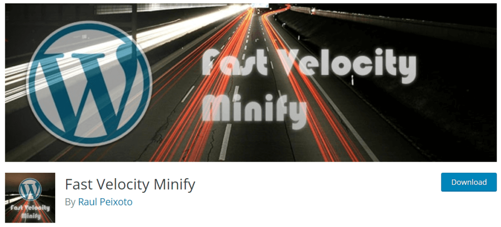 fast velocity minify