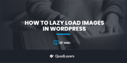lazy load images in wordpress