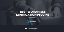 wordpress minification plugins