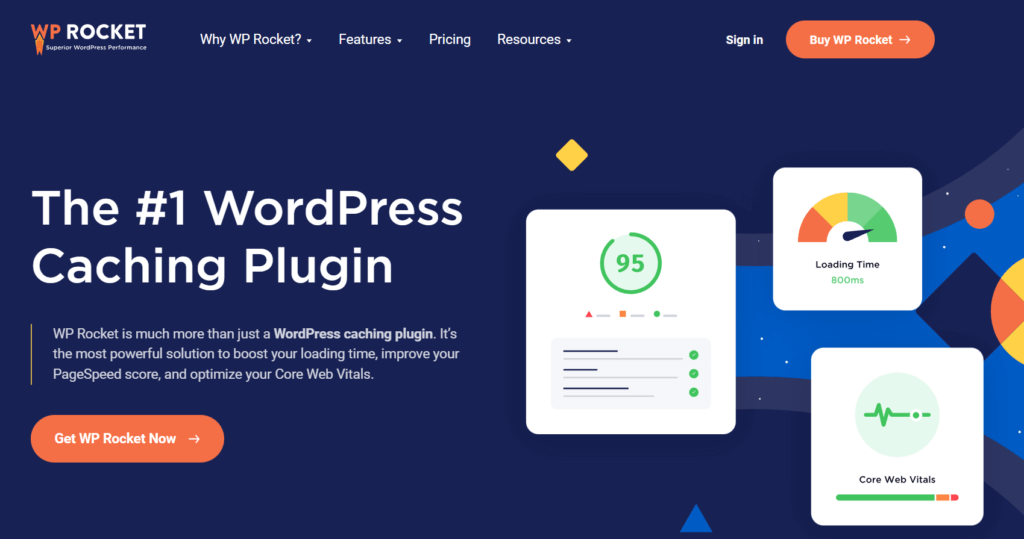 wp rocket - best WordPress minification plugins