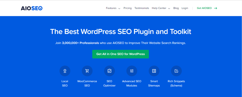 AIOSEO WordPress SEO plugin