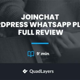 Joinchat WordPress Plugin - Full Review