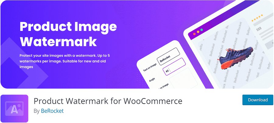 Product Watermark for WooCommerce