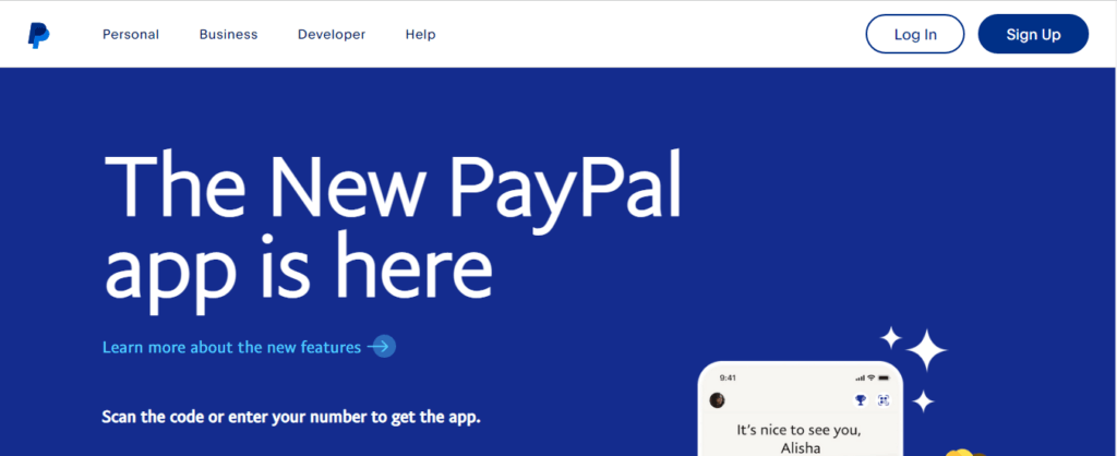 Paypal payment gateway