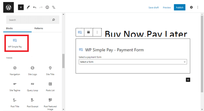 How to Accept Afterpay/Clearpay Buy Now, Pay Later Payments - WP Simple Pay
