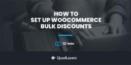 set up woocommerce bulk discounts