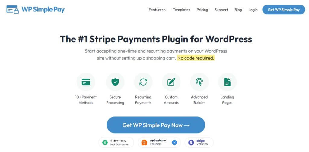 wp simple pay set up Google Pay on WooCommerce