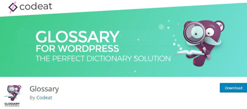 glossary-for-wordpress