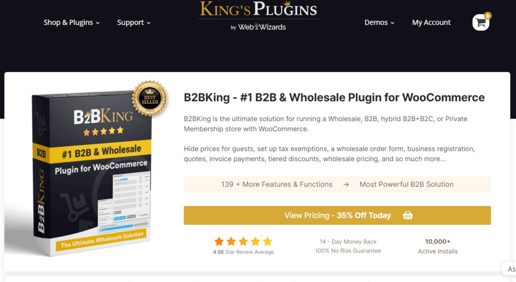 b2bking review