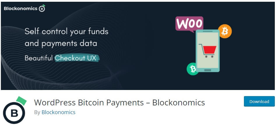 blockonomics plugins to accept bitcoin in wordpress