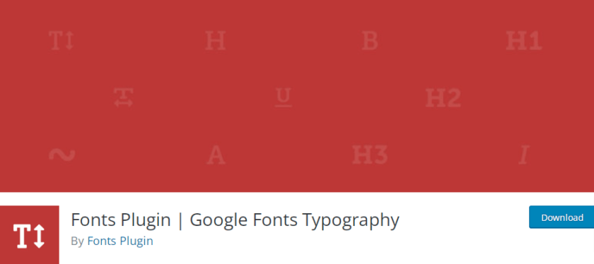 google-fonts-plugin