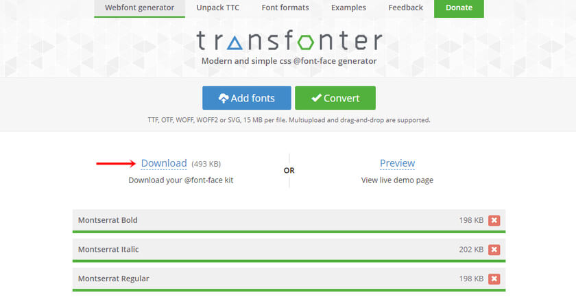 online-font-face-generator-tool-transfonter