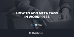 add meta tags in wordpress