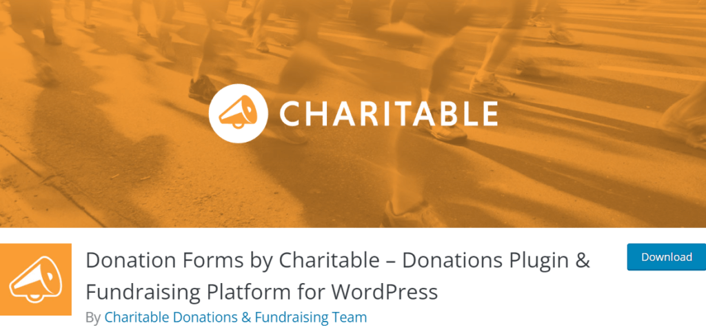 Charitable donation plugin