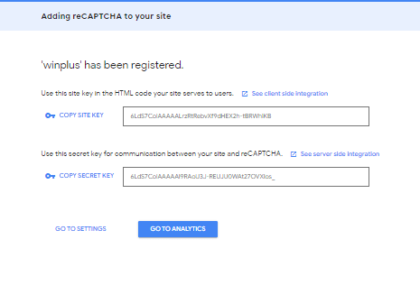 Google API keys - add CAPTCHA to WooCommerce checkout