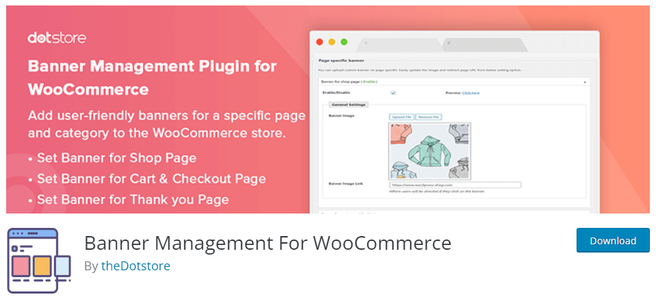 banner management for woocommerce - WooCommerce Banner Plugins