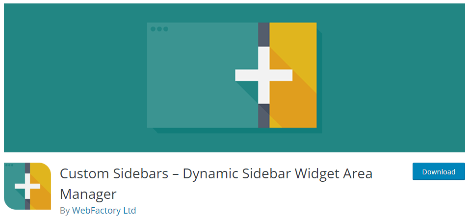 custom sidebars - create a custom sidebar in WooCommerce