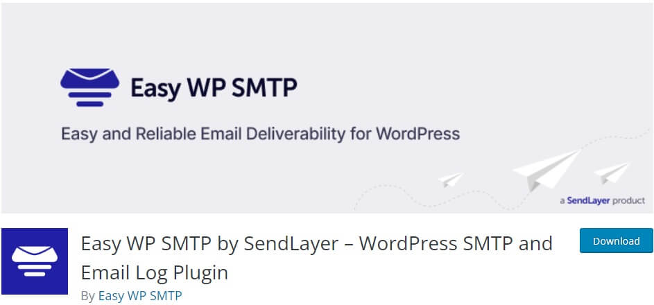easy wp smtp configure WordPress SMTP settings