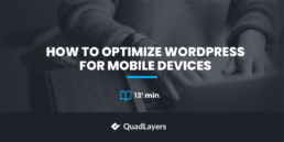 optimize wordpress for mobile devices