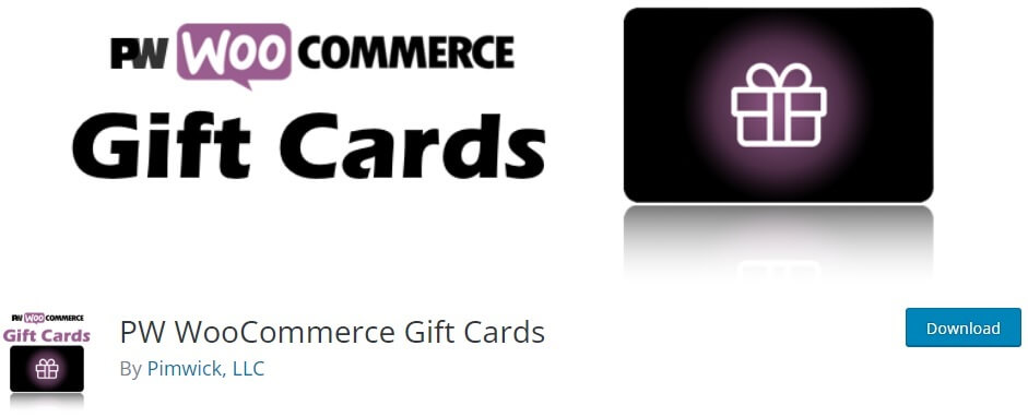 pw cards woocommerce gift card plugins