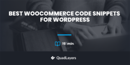 WooCommerce code snippets for WordPress