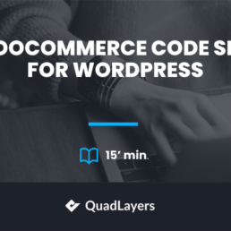 WooCommerce code snippets for WordPress
