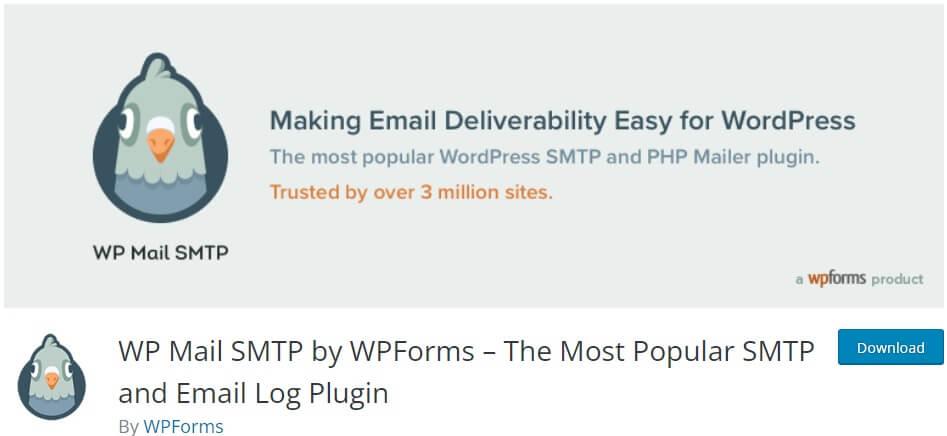 wp mail smtp configure WordPress SMTP settings