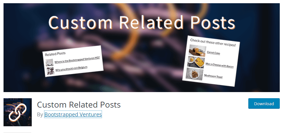 custom related posts