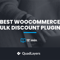 WooCommerce bulk discount plugins