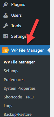 wp file manager settings - limit WordPress post revisions