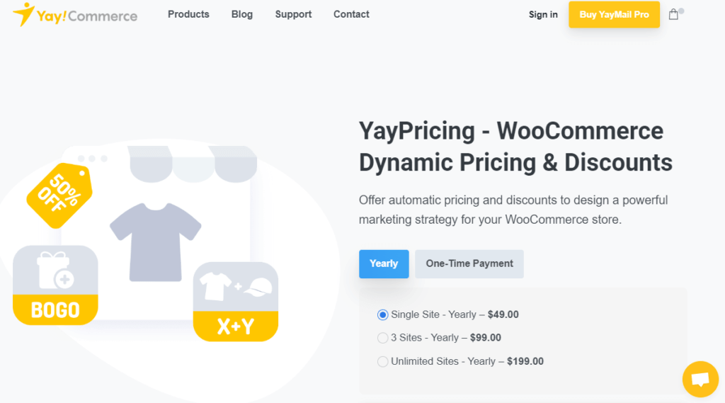 yaypricing - WooCommerce bulk discount plugins