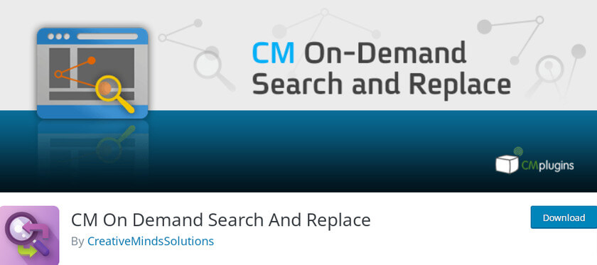 cm-on-demand-search-and-replace