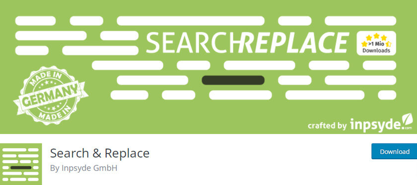 search-&-replace-by-inpsyde