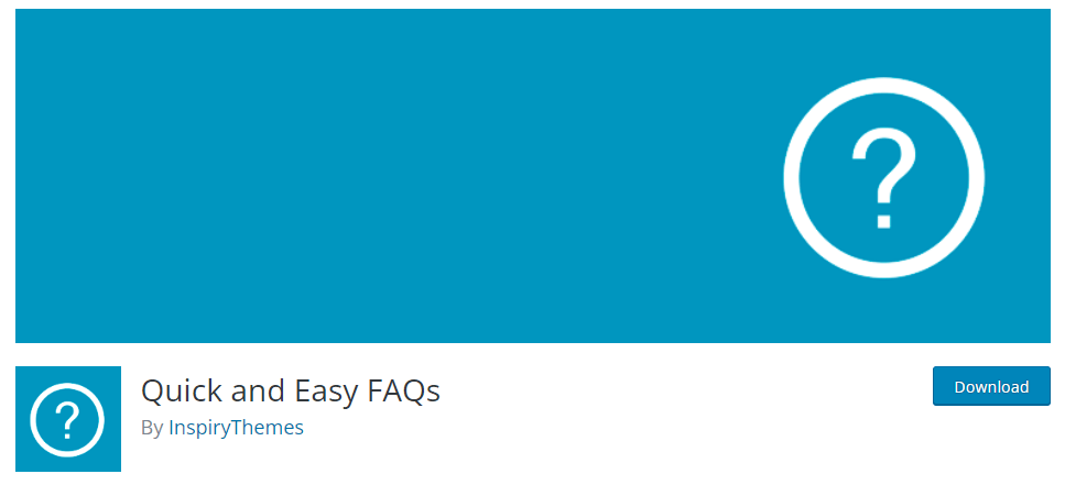 quick and easy faqs