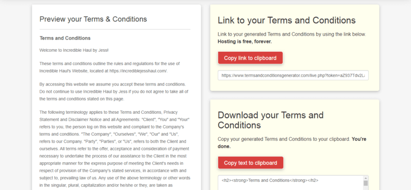 terms-and-conditions-generator