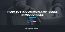 How to Fix Common AMP Issues in WordPress